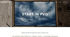 Desktop Screenshot of entrepreneurprovidenceri.com